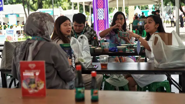 Berburu Kuliner Akhir Pekan di Festival Jajanan Bango 2022