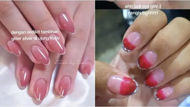 7 Potret Ekspektasi vs Realita saat Bikin Nail Art Ini Bikin Tepuk Jidat