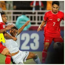 Berita video perjuangan Timnas Indonesia U-23 di Piala Asia U-23 2024 harus terhenti usai ditekut Irak U-23 dengan skor 2-1 pada Kamis (2/5/2024) di Abdullah bin Khalifa Stadium, Doha, Qatar.