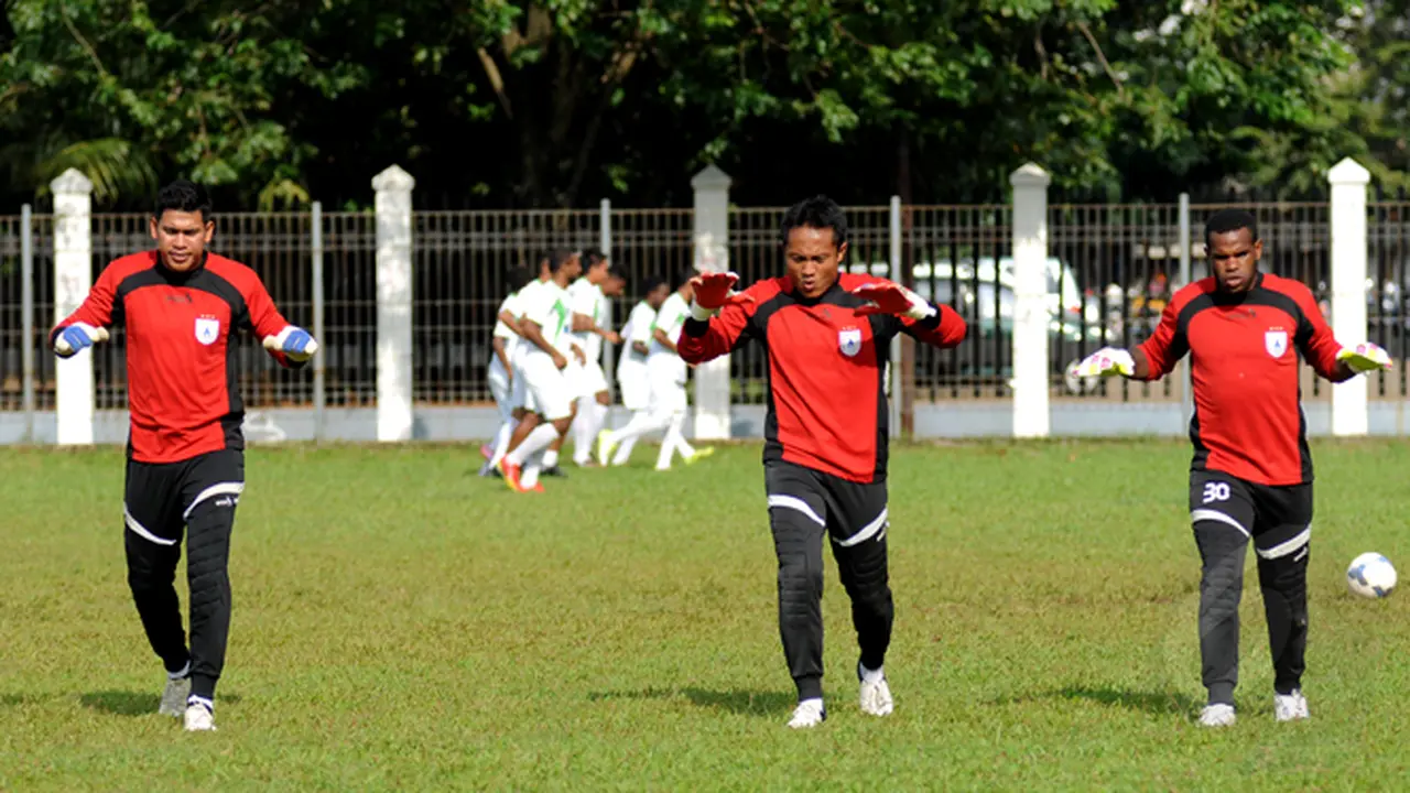 Jelang Laga Pembuka ISL 2015, Persipura Berlatih di Jakarta