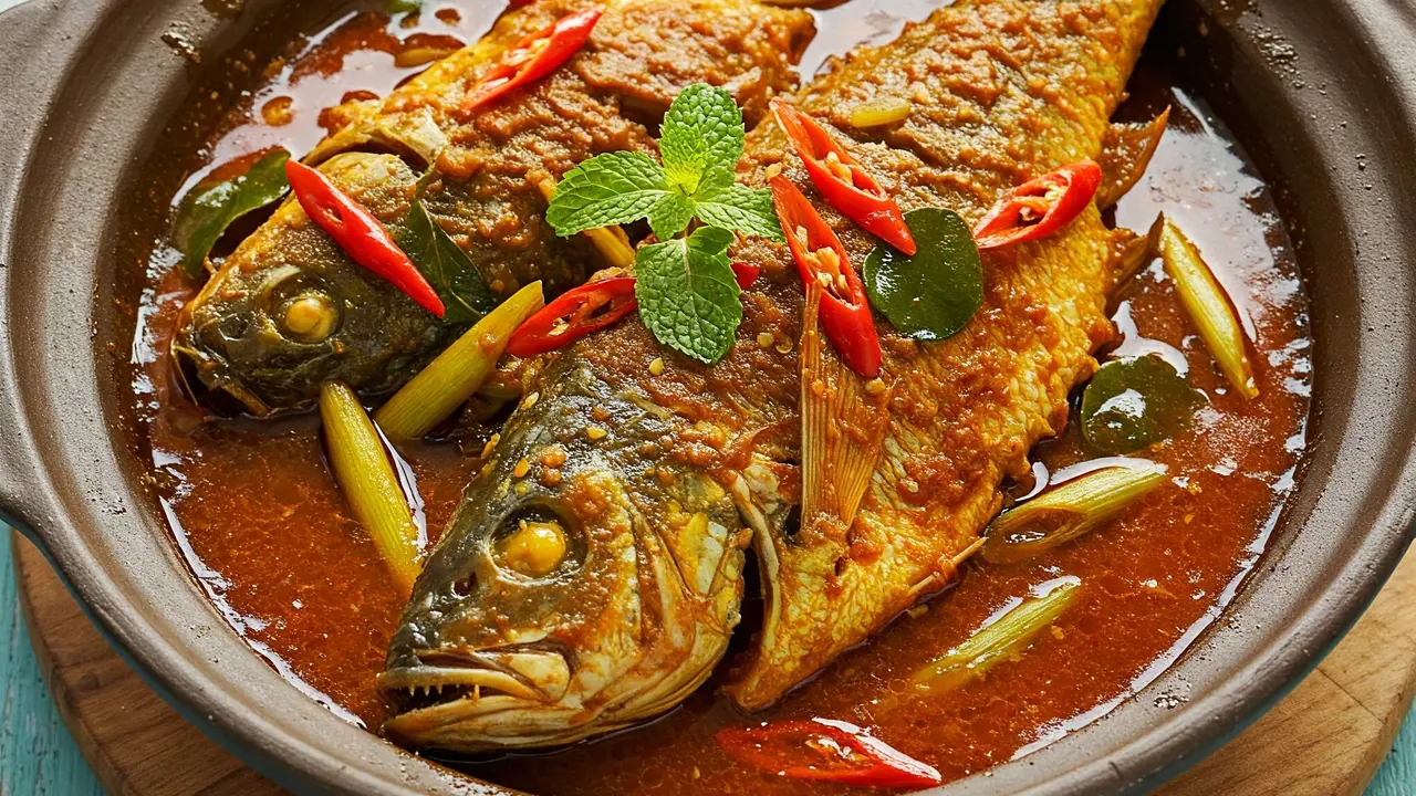 Cara Masak Ikan Patin Asam Pedas yang Lezat dan Menggugah Selera