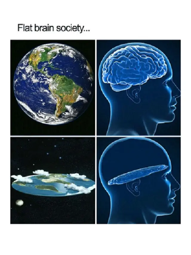 Meme Kocak yang Sindir Kaum Bumi Datar