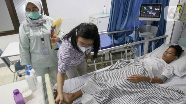 RSUD Tamansari Tangani Pasien Demam Berdarah Dengue di Jakarta