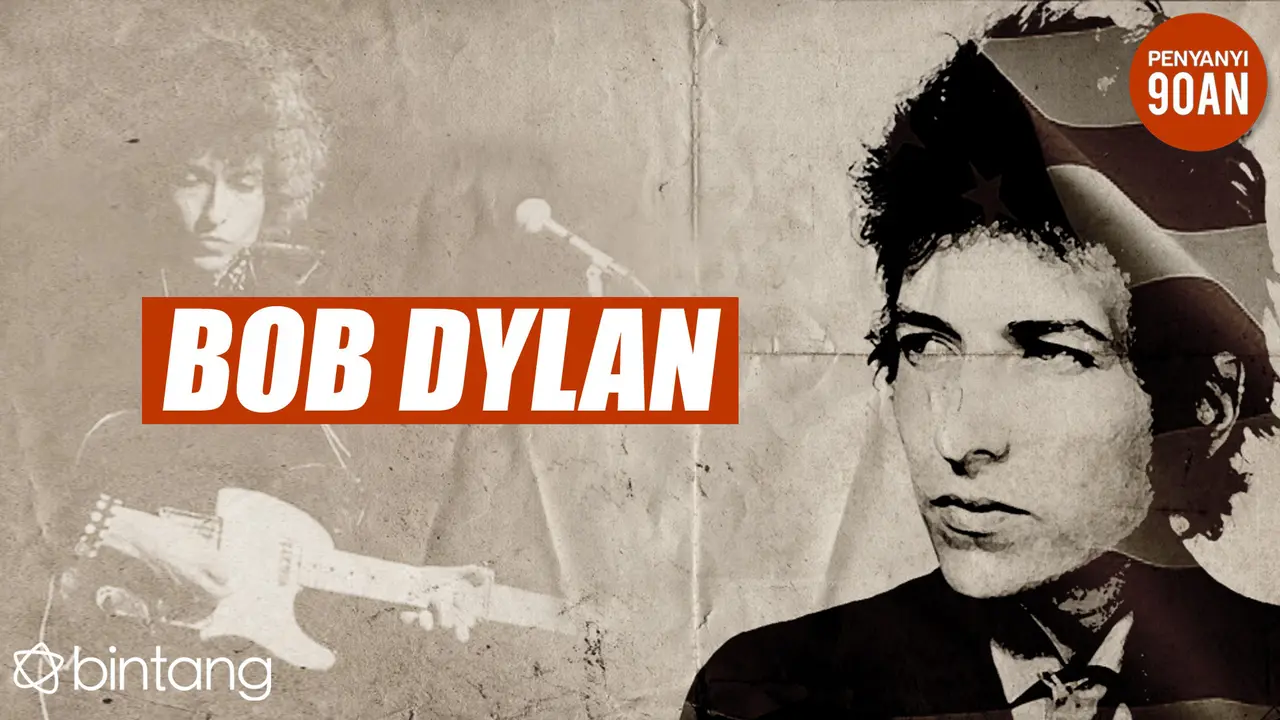 [Bintang] Penyanyi 90an: Bob Dylan