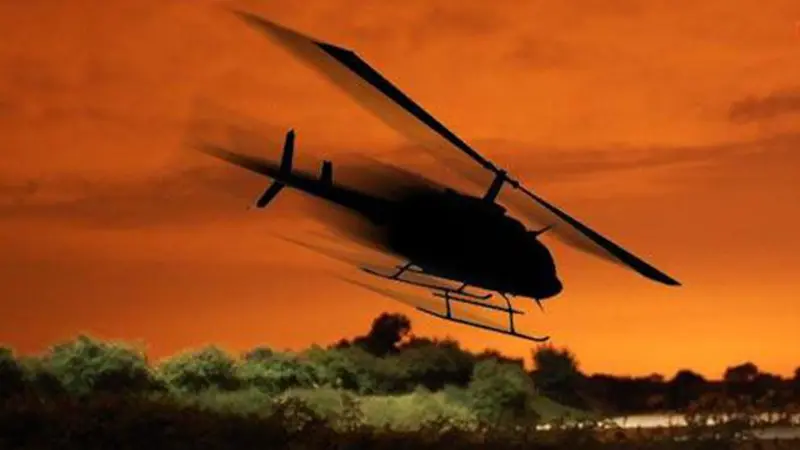 Helikopter Jatuh di Poso, 13 Orang Meninggal Dunia