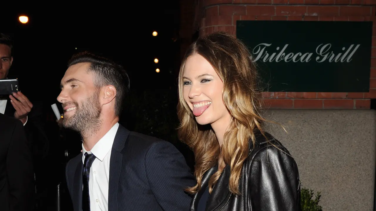 [Bintang] Adam Levine dan Behati Prinsloo