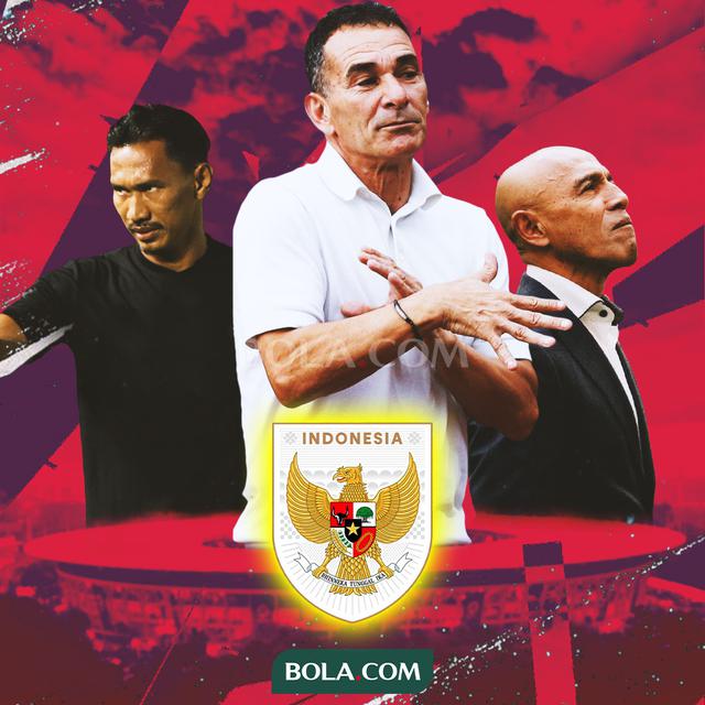 Timnas Indonesia - Komposisi tim pelatih Timnas U-23