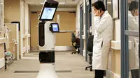 Berkat Robot, Dokter Bisa Periksa Pasien dari Jauh