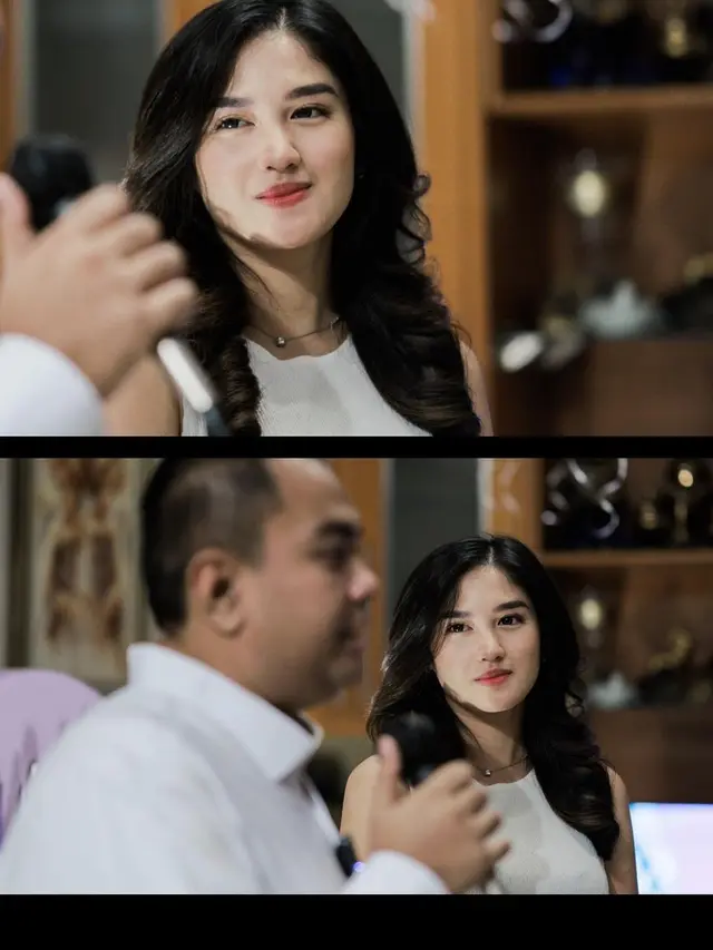 Momen Lamaran Romantis Ochi Rosdiana dan Kekasih
