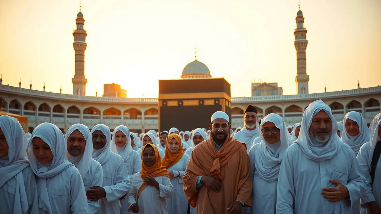 mimpi berangkat umroh