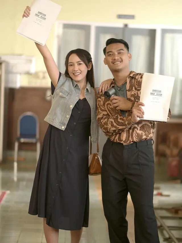Happy Asmara dan Gilga Debuf Film