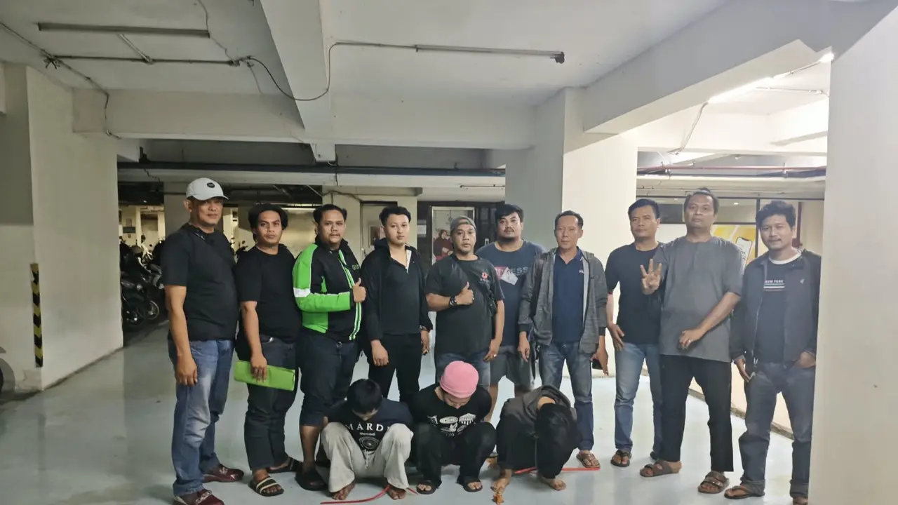 Polisi ringkus anggota gangster di Depok
