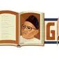 Raja Haji Ahmad Tampil Sebagai Google Doodle Hari Ini. (Doc: Google Doodle)