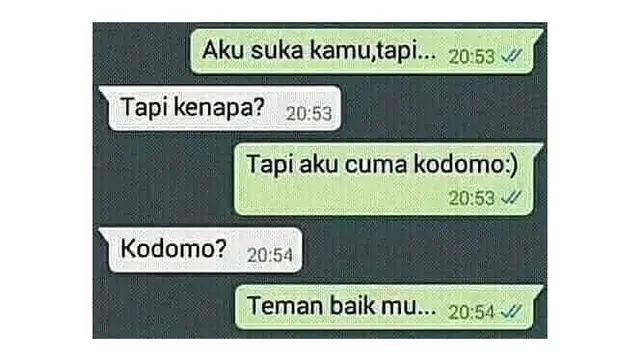 Obrolan Lucu Saat Ditolak Pasangan Ini Bikin Ketawa Miris