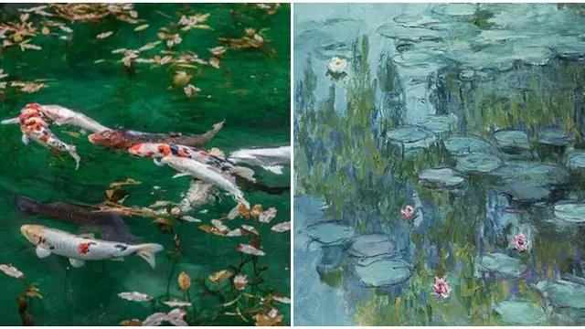 Desain Kolam Ini Terinspirasi dari Karya Pelukis Abad 20, Ini 6 Penampakkannya