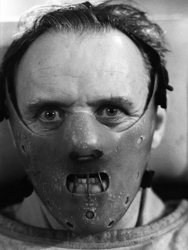 Anthony Hopkins dalam The Silence of the Lambs. (Foto: Instagram @TheAcademy)