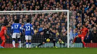 [Half Time] Liverpool Ungguli Everton di Derby Merseyside