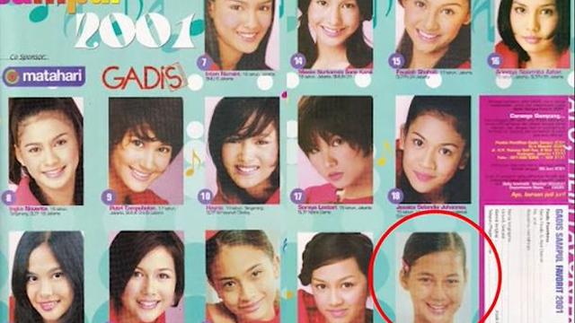 6 Potret Lawas Paula Verhoeven Jadi Model saat Sekolah, Bikin Pangling