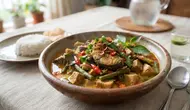 Resep Lodeh Ikan Tongkol Pedas Gurih yang Anti Amis