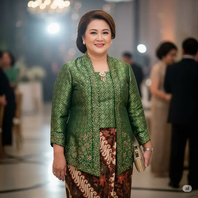 Kebaya Kutu Baru Panjang