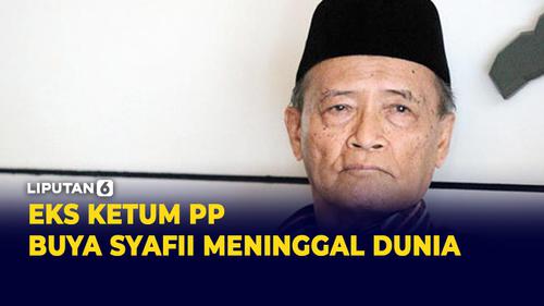 VIDEO: Kabar Duka, Eks Ketum PP Muhammadiyah Buya Syafii Meninggal Dunia