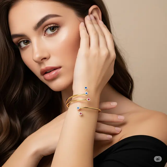9 Model Gelang Lilit Terbaru 2025: Elegan dan Minimalis