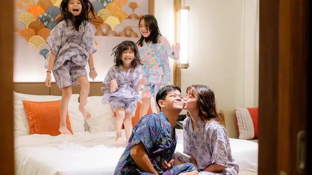 Potret Kemesraan Surya Insomnia dan Tyara Renata, Selalu Bucin Satu Sama Lain hingga Jadi Pasangan Idaman Sejuta Umat