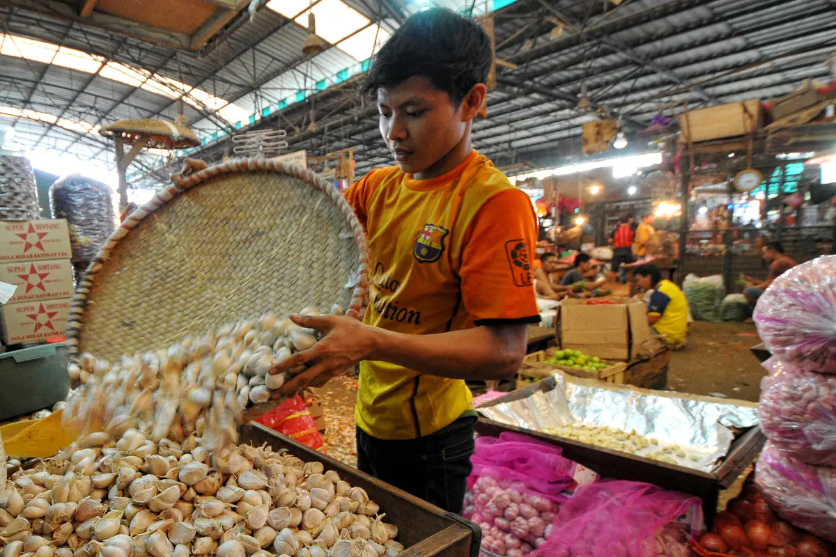 Harga Bawang Merah Naik Hingga Rp5000/Kg
