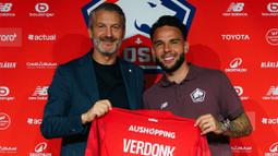 Kejutan terjadi menjelang berakhirnya bursa transfer musim panas 2025/2026. Pemain Timnas Indonesia, Calvin Verdonk gabung dengan klub Liga Prancis atau Ligue 1, LOSC Lille. (Dok. LOSC)
