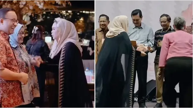 8 Potret Ultah Yenny Wahid ke-50, Dihadiri Annisa Pohan hingga Anies Baswedan