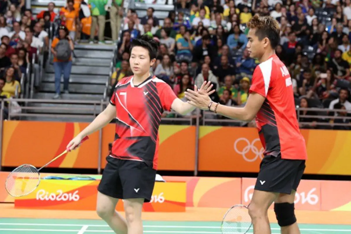 Tontowi Ahmad/Liliyana Natsir
