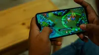 Ilustrasi permainan Mobile Legends: Bang-Bang. (Shutterstock/Lukmanazis)