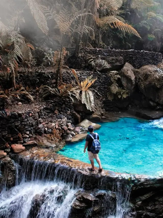 Wisata Curug Balong Endah