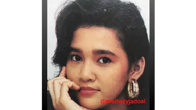 6 Foto Remaja Maia Estianty, Bukti Cantik Sedari Dulu