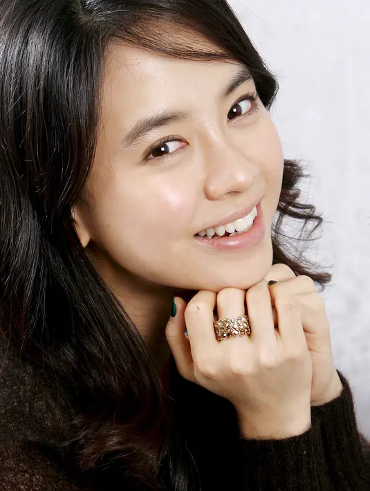 Song Ji Hyo. (Bintang/EPA)
