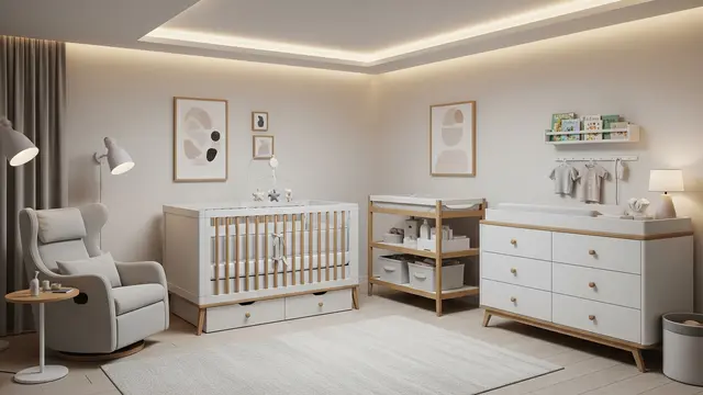 Ide Desain Kamar Bayi Sederhana Tapi Estetik/Gemini AI