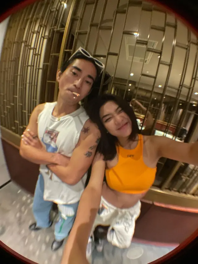 Putus dari Beby Tsabina, Ini 6 Potret Kedekatan Bio One dan Rachel Cia