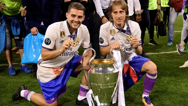 Foto: Daftar Pemain Kroasia yang Bawa Timnya Juara Liga Champions dalam 5 Musim Terakhir, Inter Milan Punya Peluang Atasi Man City