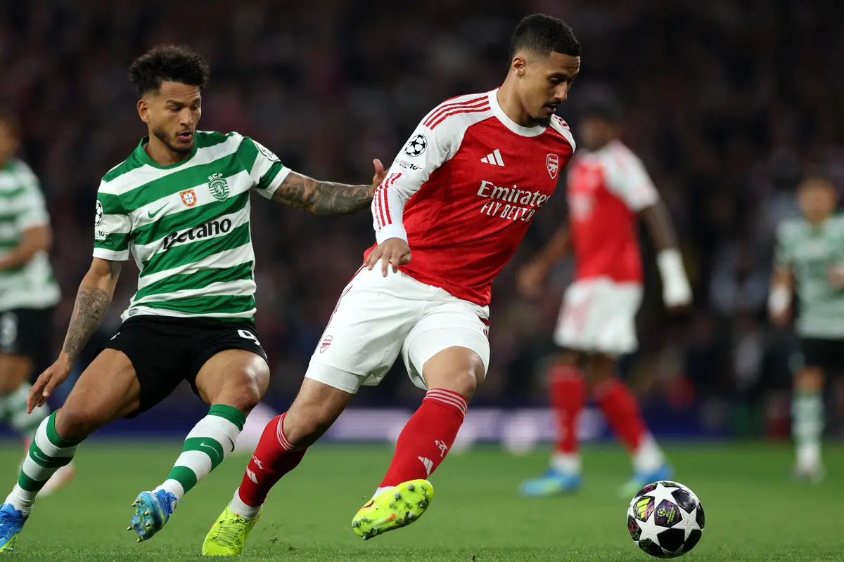William Saliba