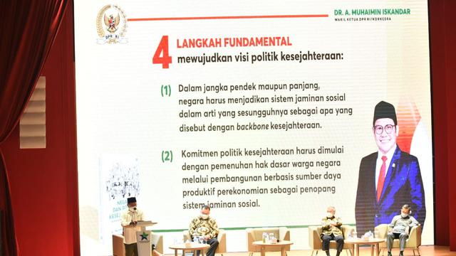 Gus AMI Luncurkan Buku Berjudul Negara dan Politik Kesejahteraan