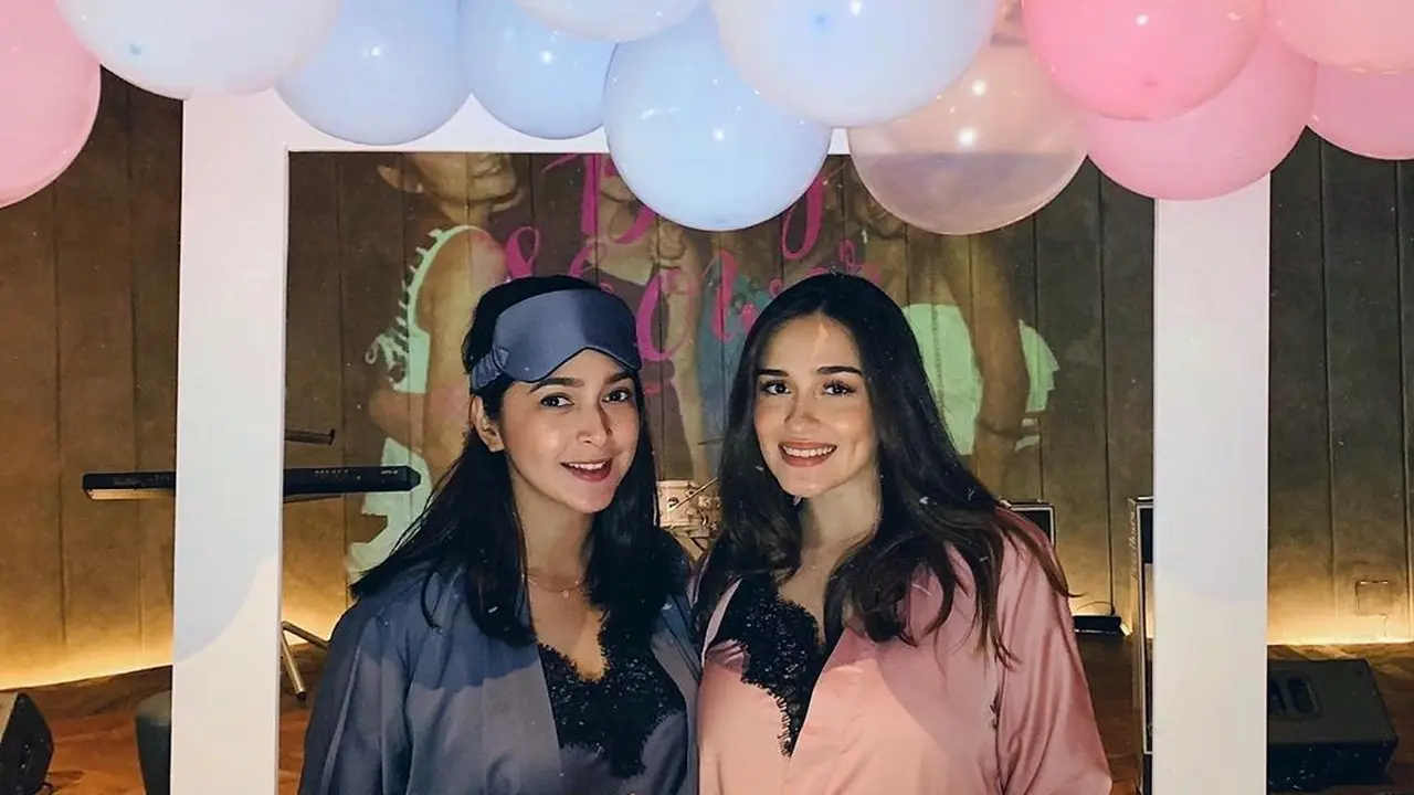 6 Momen Baby Shower Nabila Syakieb dan Yasmine Wildblood, Bertema Pajamas Party