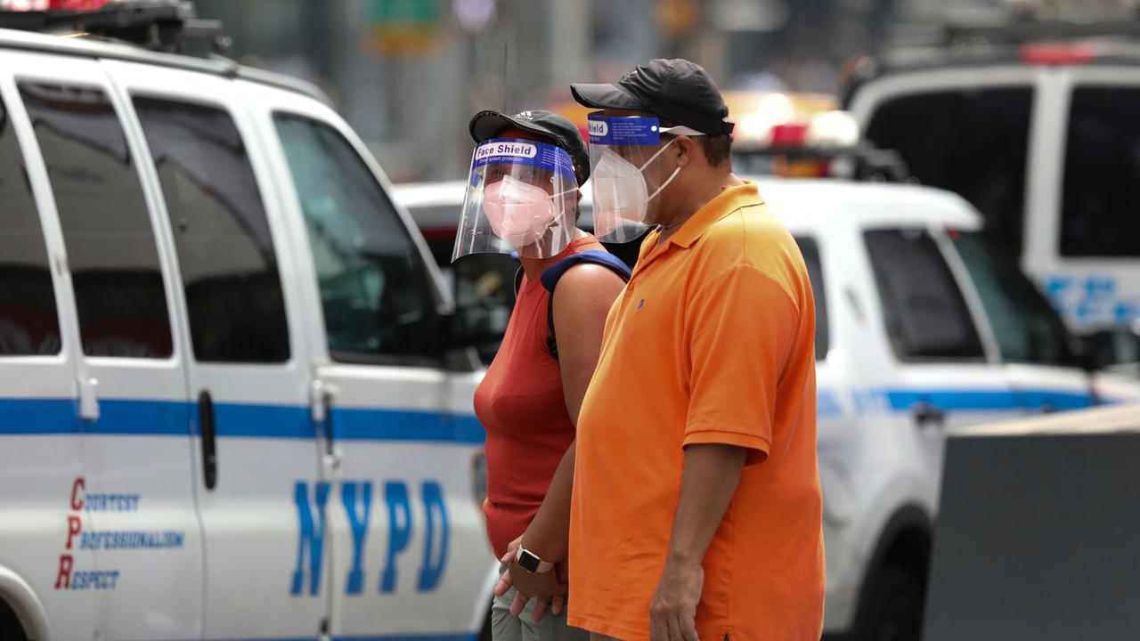 Kasus Corona AS Tembus Angka 6 Juta