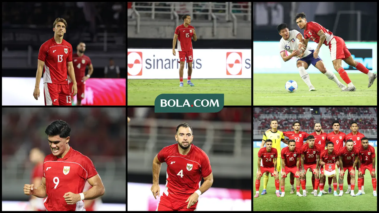 Timnas Indonesia Vs Chinese Taipei