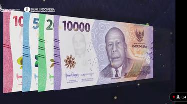 Bank Indonesia meluncurkan Uang Rupiah Kertas Tahun Emisi 2022