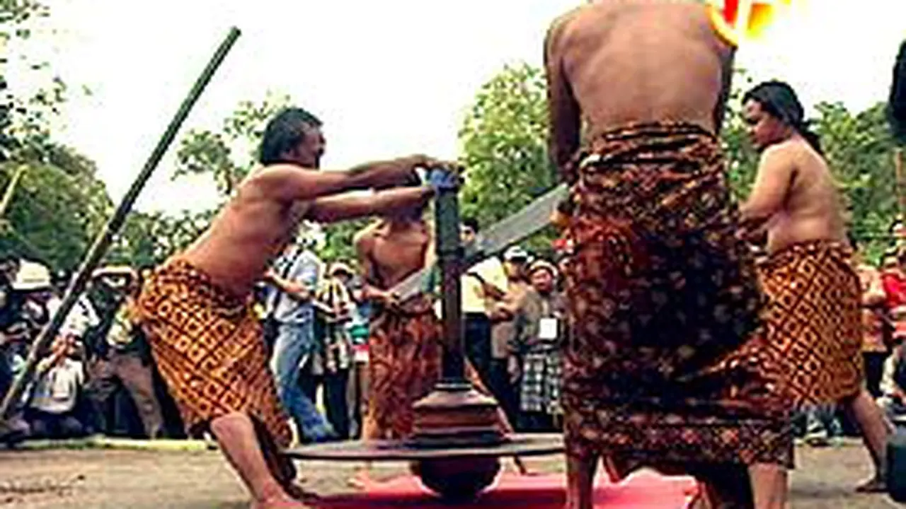 Festival Gasing se-Indonesia di Jakarta - News Liputan6.com