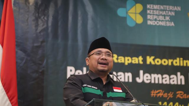 Menag RI Yaqut Cholil Qoumas mengumumkan bahwa Indonesia kembali mendapat kuota haji 221.000 jemaah pada 2024 nanti.