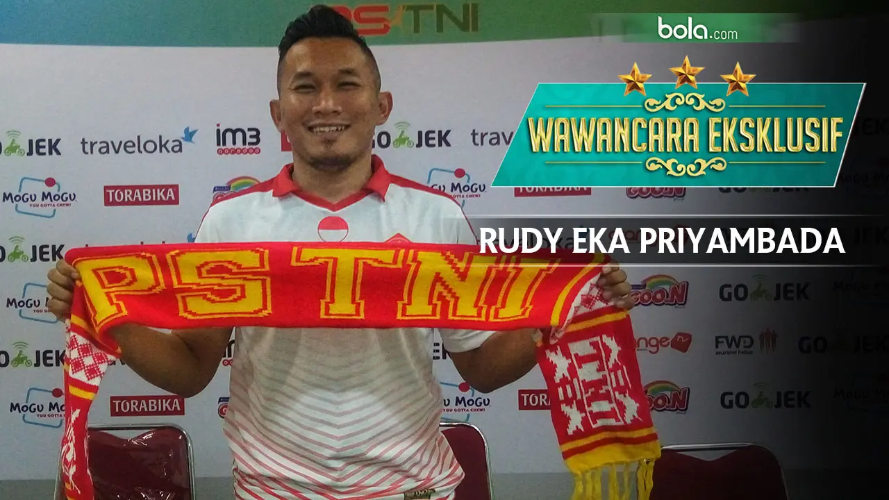 Wawancara Rudy Eka Priyambada