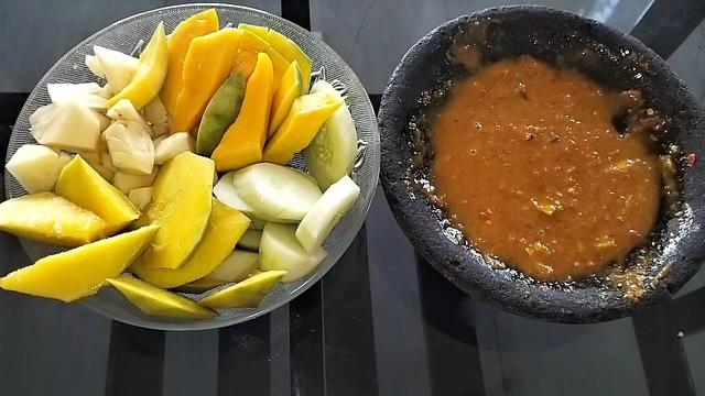 Bumbu Rujak Buah Gula Merah