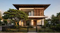 Desain Rumah Menghadap Barat dan Terpapar Panas, 4 Ide Fasad yang Lebih Adem
