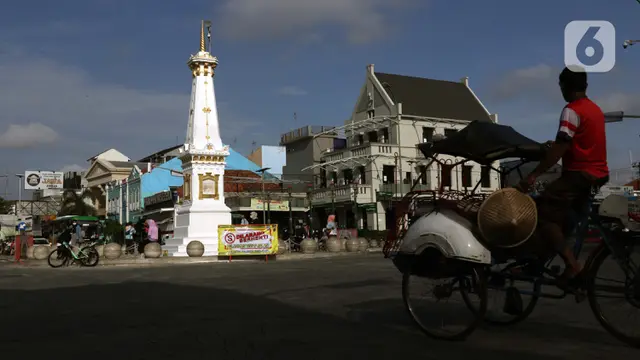 Tugu Pal Putih Yogyakarta Kian Apik Tanpa Gangguan Kabel Melintang